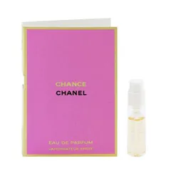 シャネル チャンス (チューブサンプル) EDP・SP 1.5ml 香水 フレグランス CHANCE CHANEL 新品 未使用