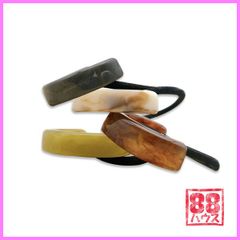 【 全色セット まとめ売り ★】 クリア マーブル 柄 スリム アーク型 シンプル ヘアゴム ゴム  ヘア アクセサリー ヘアアクセサリー おしゃれ 大人 ペア シンプル お揃い シェア 秋 冬 HA056 韓国