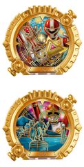 ナンバーワン戦隊ゴジュウジャー GPセンタイリング03弾 2種 ガチャ