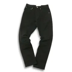 CURLY カーリー 通年 スキニー★ ブラック デニム パンツ ジーンズ Sz.1　メンズ 黒 日本製のサムネイル
