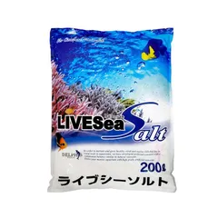 ＹＵＭＥ様ライブシーソルト400リットル YUME様ライブシーソルト400リットル Amazon.co.jp