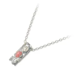 UZUOU シルバー ネックレス シンプル 当店オリジナル 彼女 レディース 女性 誕生日 記念日 ギフトラッピング ウズオウ プレゼント