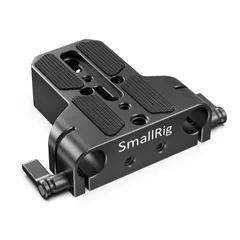 SmallRig カメラベースプレート ロッドレールクランプ付き ベースプレート Sony A6500 A6600 A6300 Panasonic GH5 GH6 Sony A7シリーズ Canon R5 R6 カメラとケージの [SmallRig 1674]