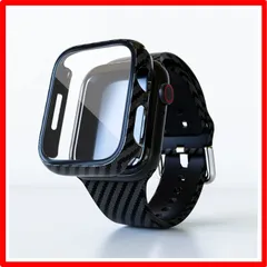 Apple Watch Series44mm45mmカーボンファイバー色選べる+