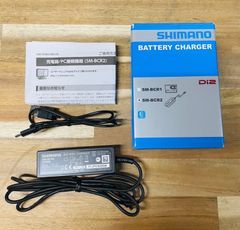 シマノ Di2 SM-BCR2 バッテリーチャージャー バッテリー 充電器