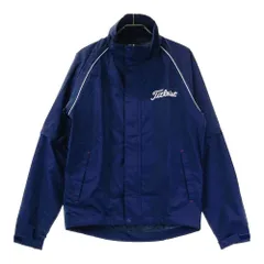 美品✨ タイトリスト メンズ レインウェア 上下セット　ネイビー　Sサイズ Titleist タイトリスト レインウェア TLPMR980J 上下セット