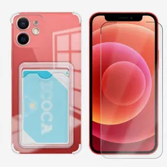 [iPhone XR] iPhone12 mini 四隅がエアクッション構造 衝撃吸収 落下・すり傷防止/滑り止め 薄型 カバー アイフォン12mini アイフォン シリコン TPU素材 ソフトケース