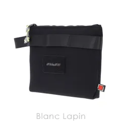 アルティザン＆アーティスト ARTISAN＆ARTIST ループ付き薄マチポーチ・ラージ 4WP-NW972 ニュー・デュアリティ #ブラック [157824]