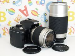 펜탁스 km SLR 카메라 (더블 줌)