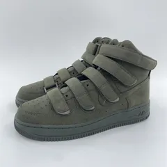 【中古】Billie Eilish × NIKE AIR FORCE 1 High 07 SP Sequoia スニーカー 28cm DM7926-300 カーキ ビリー・アイリッシュ ナイキ[10]