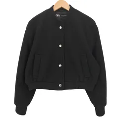 ザラ ZARA ソフトボンバージャケット レディース import：S 