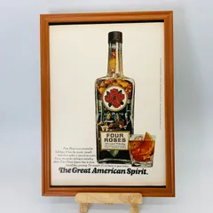 Four Roses 年代物 フォアローゼス 壁面 投影時計 ヴィンテージ 看板 Four Roses 年代物 フォアローゼス 壁面 投影時計 ヴィンテージ 看板