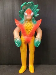 ブルマァク ギロン人 レアカラー 当時色 袋無し美品 ブルマァク ギロン