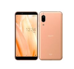 「新品」SIMフリー　SHV48 ライトカッパー　スマホ本体　5.5インチ ROM 32GB RAM 3GB