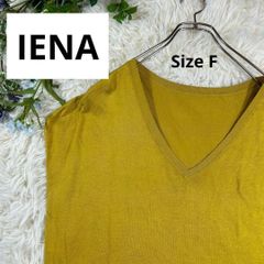 イエナ IENA トップス ニットベスト シルク アシンメトリー