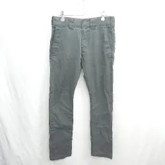 ◇ Θ Dickies ディッキーズ 綿混合 デニム サイズ28 ダークグレー メンズ E  【1411210012575】