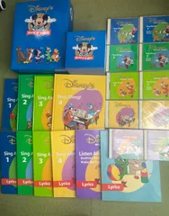 Disney - 日曜のみ1000円引‼︎【DWEシングアロング】リリック4冊とCD8枚 DWE Sing Along 4 CD DVD Lyrics 絵本 ディズニー｜Yahoo!フリマ
