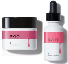【セット販売】SKIO スキオVBリンクルクリアゲル 80g / クリアセラム 24mL