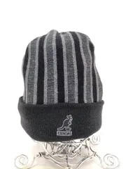 カンゴール KANGOL Rib Stripe Rev Beanie メンズ のサムネイル