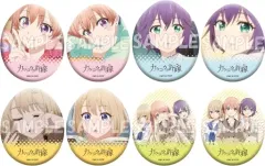 【中古】バッジ・ピンズ 全8種セット 「カッコウの許嫁 たまご型缶バッジ」