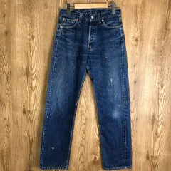 スペイン製 90s VINTAGE ユーロ リーバイス 501 デニム ジーンズ Levi's 30×32 メンズSサイズ程 ジーパン 90年代 ビンテージ アメカジ 古着 e24022024
