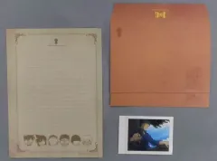 【中古】紙製品(キャラクター) 赤井秀一 レターセット(ブロマイド付き) 「名探偵コナン」 C96グッズ