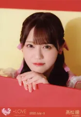 【中古】生写真(女性) イコールラブ(=LOVE)/高松瞳/バストアップ/イコールラブ(=LOVE)生写真セット(全国ツアー2022衣装)「2022.July-II」
