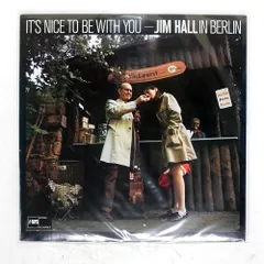 国内盤 JIM HALL/IT'S NICE TO BE WITH/MPS ULS6056P LP