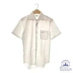 【訳アリ】 TEIJIN MEN'S SHOP トップス シャツ カッターシャツ シンプル フォーマル 半袖 レディース ホワイト M 901-9844 送料無料 古着