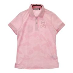 MARK&LONA マークアンドロナ ノースリブポロシャツカモフラ総柄 美品