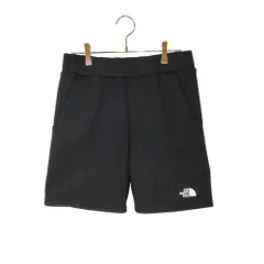 THE NORTH FACE ザノースフェイス テックエアー スウェット ショーツ ハーフ ショート パンツ NB42389 S ブラック