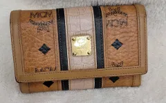 【未使用】MCM 長財布　匿名配送❤︎ エムシーエム(MCM)|長財布|HARDOFFオフモール（オフモ