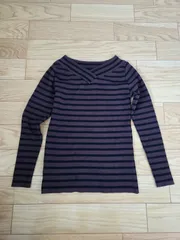 spick&span　ボーダー　カットソー