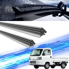 ホンダアクティ、初期型（丸目）フロントワイパー ホンダアクティ、初期型（丸目）フロントワイパー