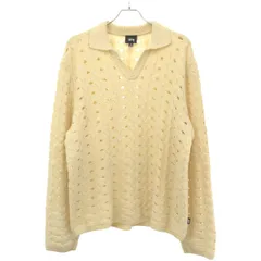 2025年最新】Stussy OPEN KNIT COLLARED SWEATERの人気アイテム