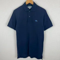 【新品未使用タグ付き】ラコステ LACOSTE ポロシャツ フランス製 ネイビー ラコステ LACOSTE ポロシャツ フランス製 ネイビー - メルカリ