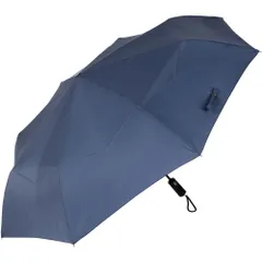 ☆ ネイビー ☆ lupo 自動開閉65cm 8本骨雨傘 形状安定 KIZAWA 折りたたみ傘 形状安定 折り畳み傘 自動開閉 自動開閉傘 大きめ 直径 120cm たたみやすい メンズ 超撥水 8本骨 65cm Selfold lupo