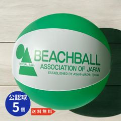 5個セット ビーチ ボール 公認球 朝日町 体育館 スポーツ 小 中 学生 レク イベント バレー 高齢者
