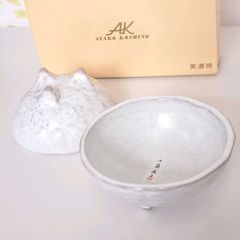 RSL3　未使用　小篠綾子　コシノアヤコ　美濃焼　三つ足　小鉢揃　2客セット　居酒屋　昭和