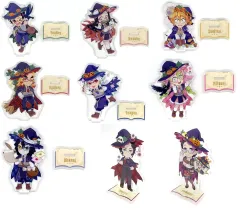 【中古】アクリルスタンド・アクリルパネル 全9種セット 「鬼滅の刃×ufotable Cafe/マチ★アソビCAFE×ufotable DINING ハロウィンイベント2024 ランダムアクリルスタンドA」