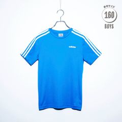 USED【 adidas 】ポリエステルTシャツ／キッズ