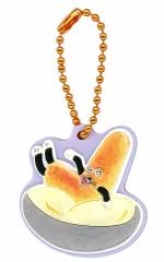 【中古】食玩 キーホルダー 11. なぞのフランスパン(やりたいほうだい) 「パンどろぼう ラバマスARTビスケット」