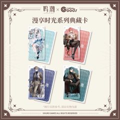 鳴潮・公式　コレクションカード（漫享時光）今汐（コンシ）長離（チョウリ）相里要（ソウリヨウ）忌炎（キエン）　B1
