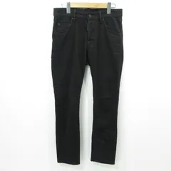 【三重本店】 中古 DSQUARED2 | ディースクエアード ボタンフライデニムパンツ SKATER JEAN S74LB0345 ブラック サイズ：42 【108】