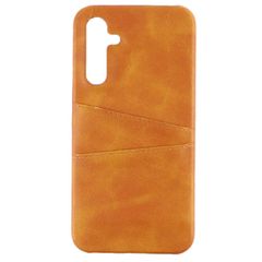Galaxy A36 5G ケース SC-54F カード収納 レザー スマート ケース 【Color】キャメル