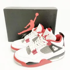 2024年最新】Air jordan 4 retro fire redの人気アイテム - メルカリ