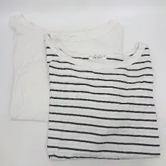 ◇ 《 BEAUTY&YOUTH UNITED ARROWS まとめ売り２点セット ロンT レディース 》 E  【1408060019236】