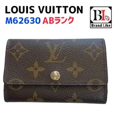 ●LOUISVUITTON ルイヴィトン モノグラム 6連キーケース M6260