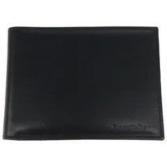 ゼニアの2つ折り財布、黒、クチュール COUTURE ゼニアの2つ折り財布、黒、クチュール COUTURE