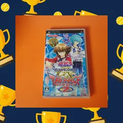 ●遊戯王デュエルモンスターズGX タッグフォース 2 PSPソフト 【チャレンビー ゲームソフト】